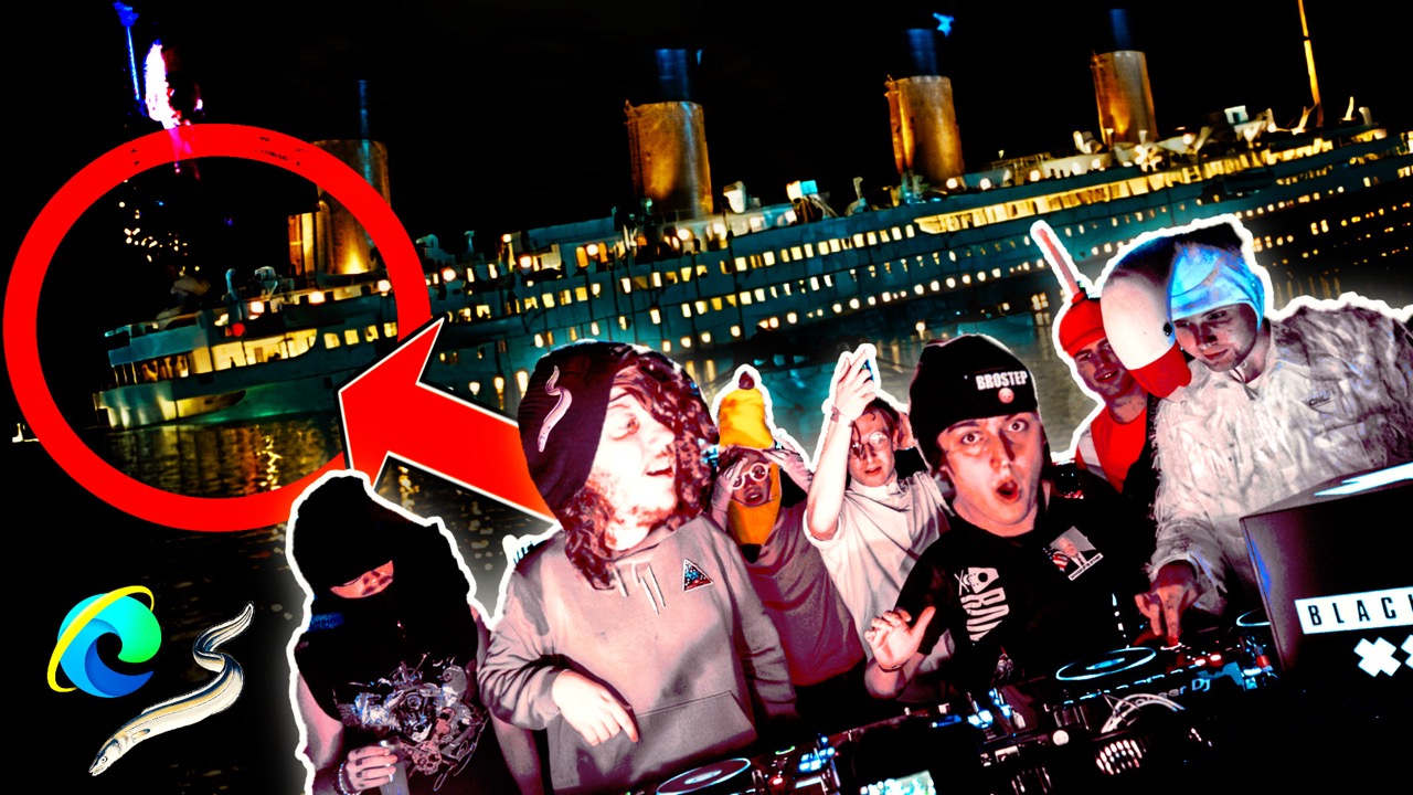 YouTube thumbnail for BOAT SET by Explorers of the Internet and gladde paling.