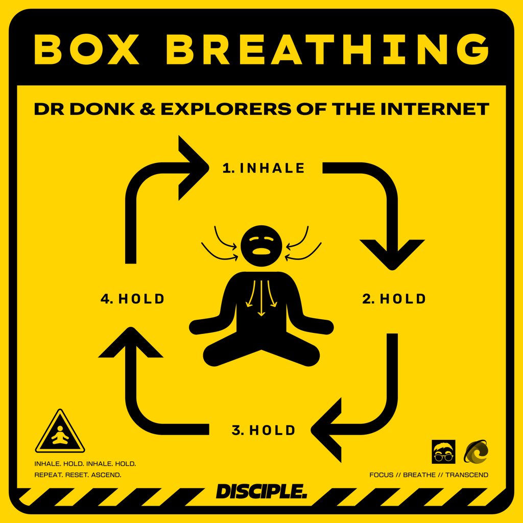 Cover art for Box Breathing by Explorers of the Internet & Dr Donk
